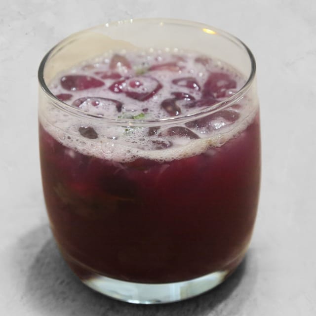 Crimson Garden Cooler (Non-Alcoholic).